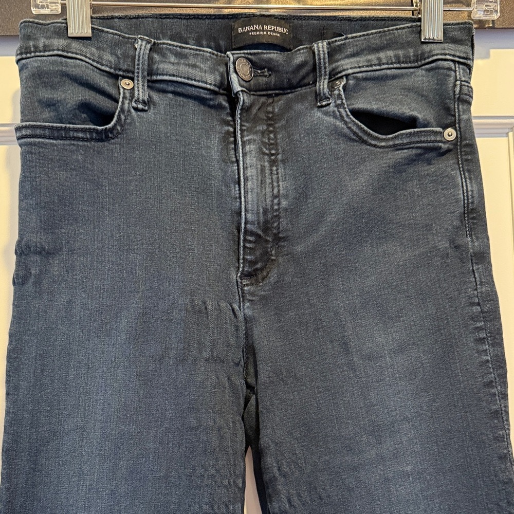 Banana Republic Devon Legging Jeans Women’s Size 29 Skinny Stretch Denim